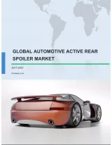 Global Automotive Active Rear Spoiler Market 2017-2021 